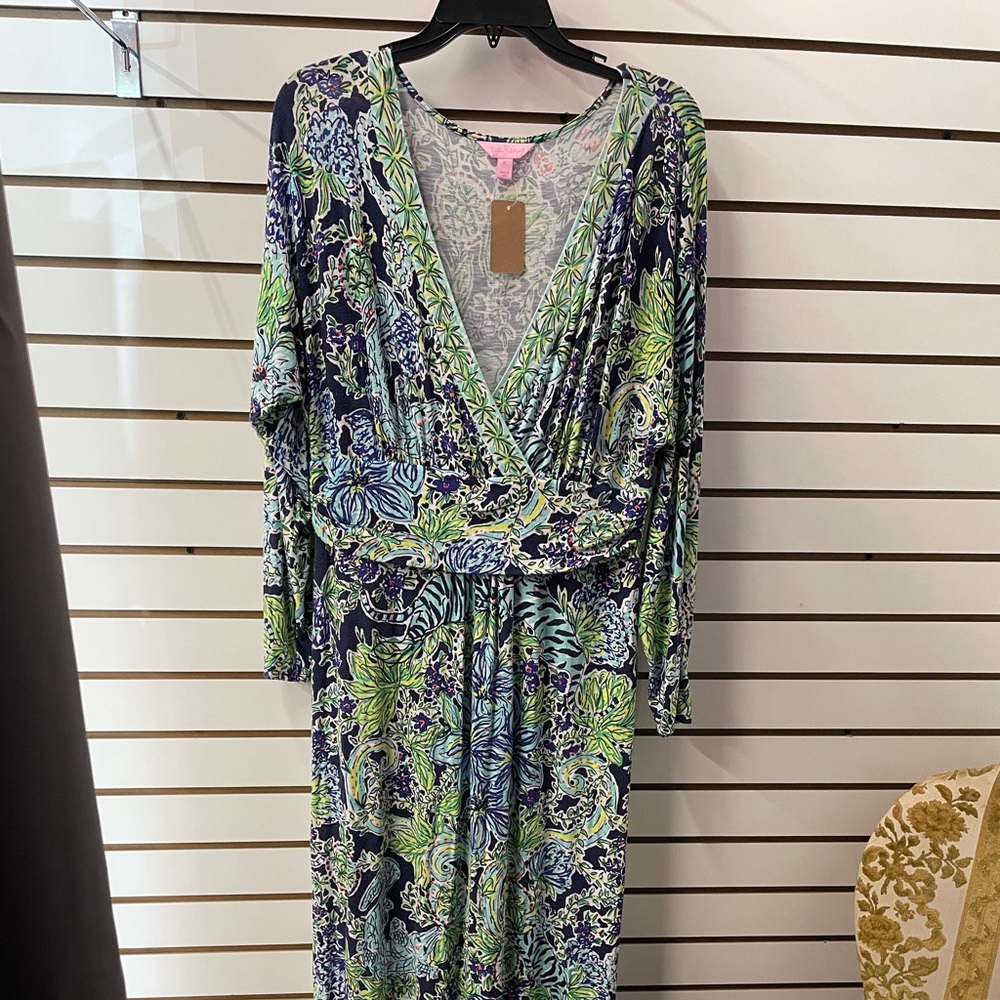 EUC Lilly Pulitzer Size XL Maxi Dress